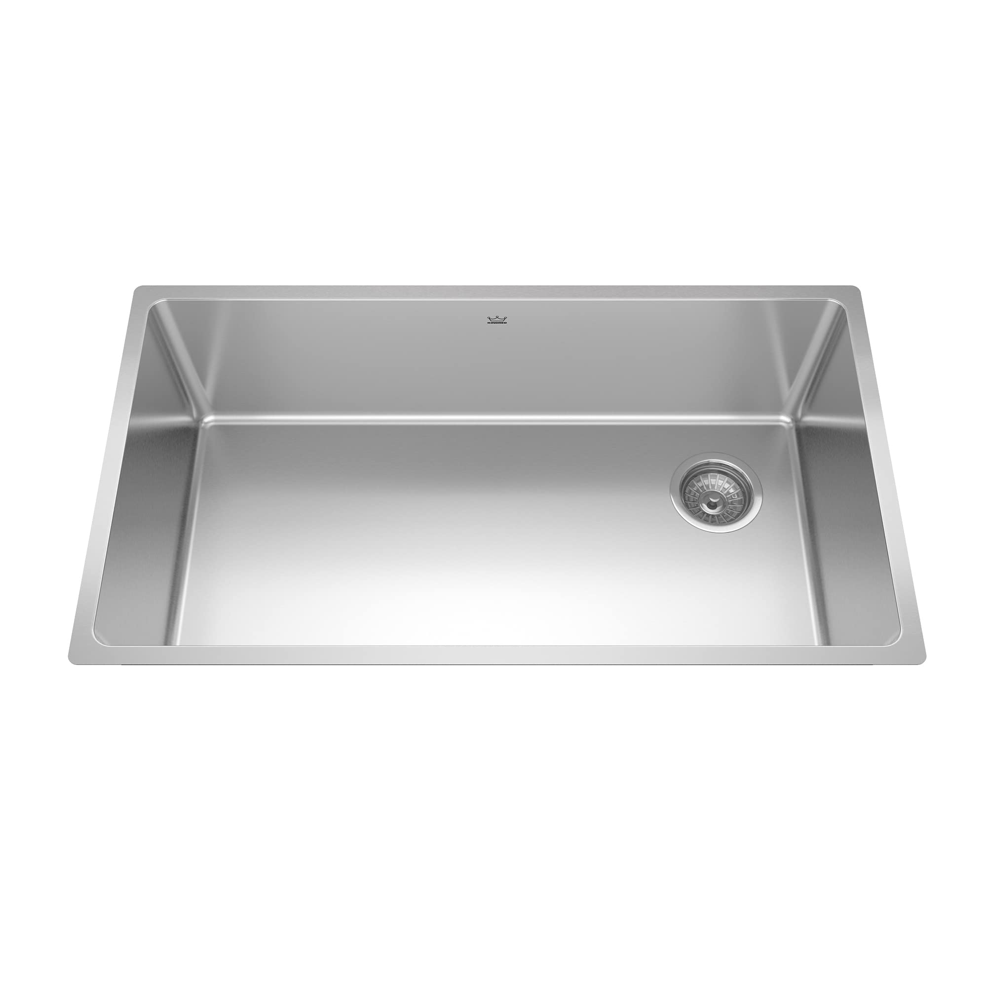 Kindred BROOKMORE UNDERMOUNT SB SINK OFFSET
