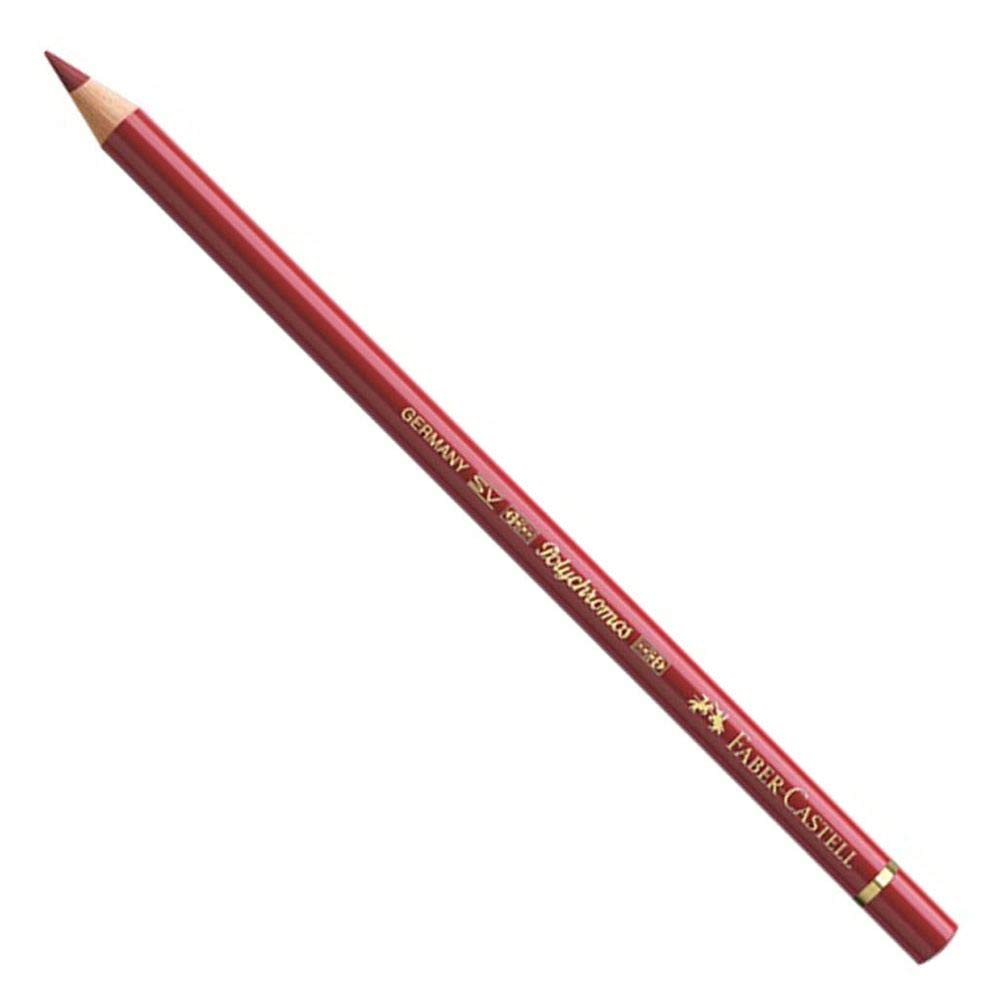 Faber-Castell Polychromos Pencil - 217 - Middle Cadmium Red