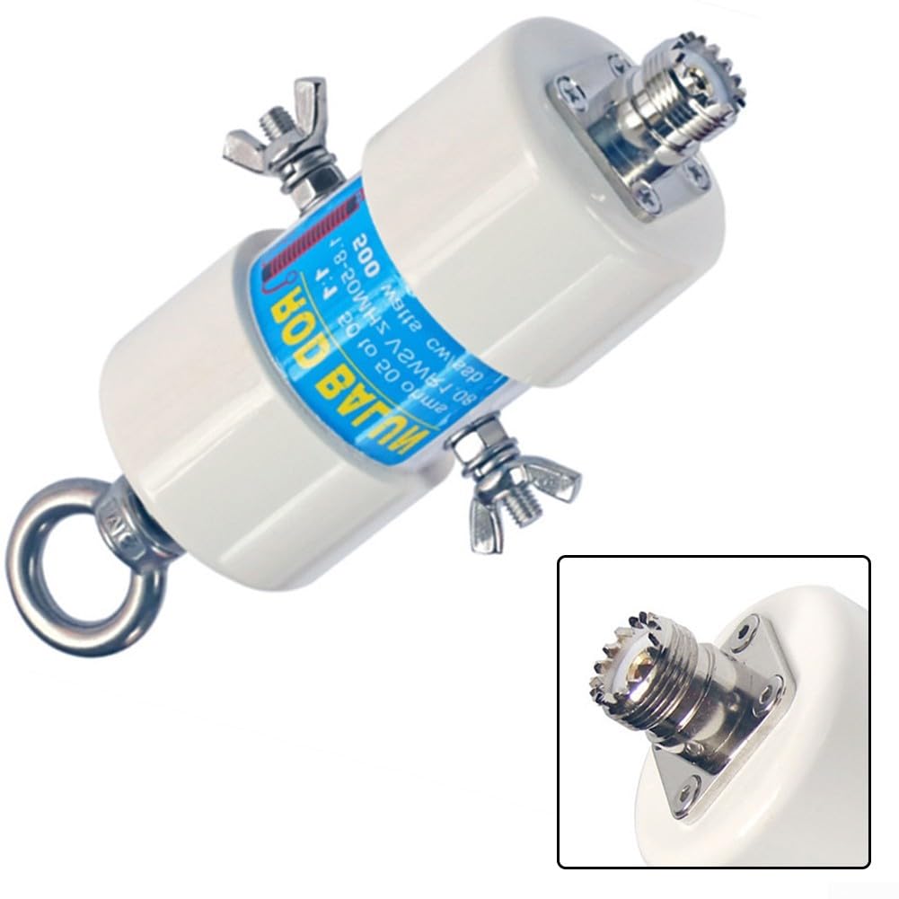 SPORTARC 1 balun de tension haute fréquence, 1 8 50 MHz, capacité de puissance de 500 W