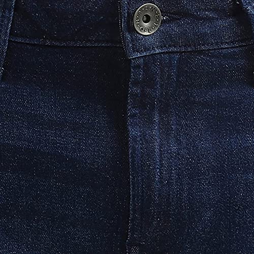 Image of UNITED COLORS OF BENETTON Men's Slim Fit Mid Rise Low Crotch Casual Pants