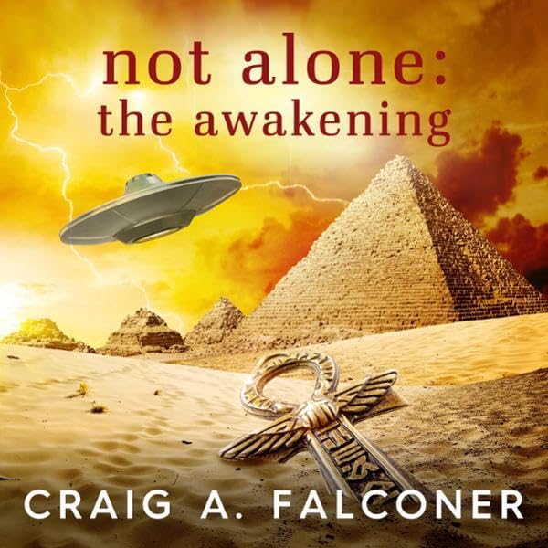 Cover art for The Awakening: Not Alone, Book 7