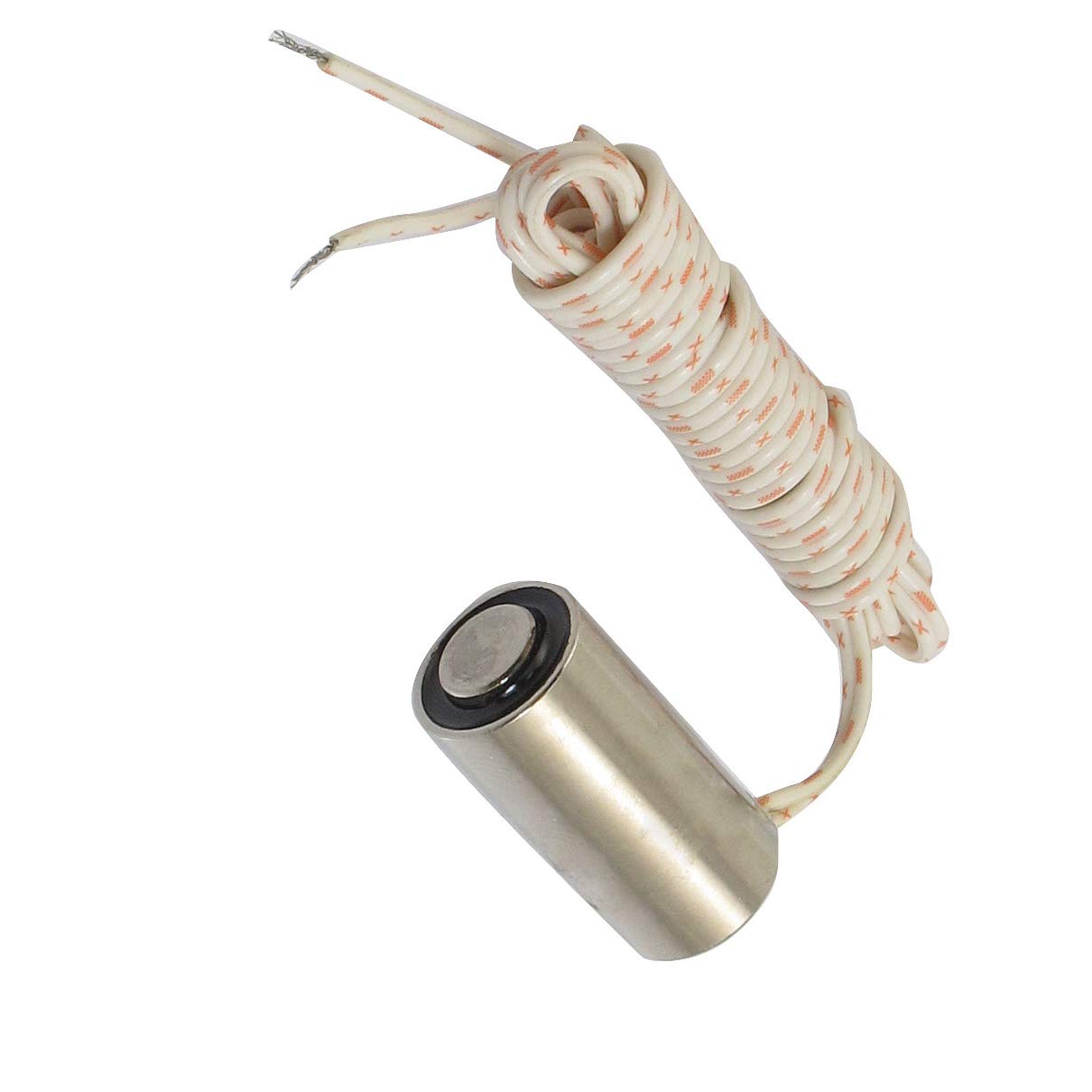 Amazon.co.jp: Aexit DC 24 V 0.13 A 500 gf吸引型丸型ソレノイド