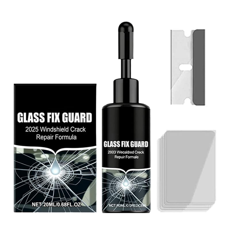 2 PCS Windshield Crack Repair Kit,Upgraded Windshield Crack Repair Kit, Suitable for Repairing car Windshield Cracks, Repairing Cracks