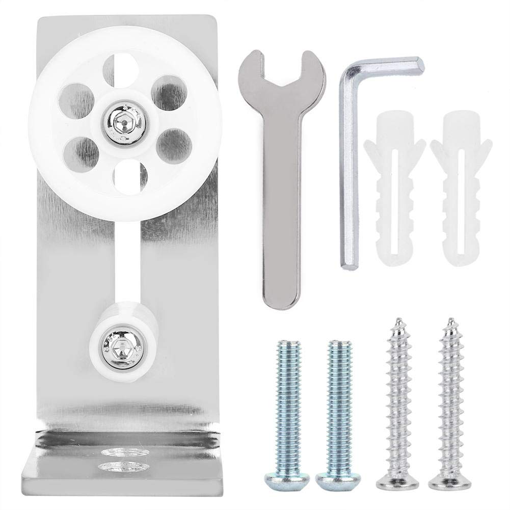 Buy Roller Floor Guide, Adjustable Barn Door Floor Guide Roller Sliding