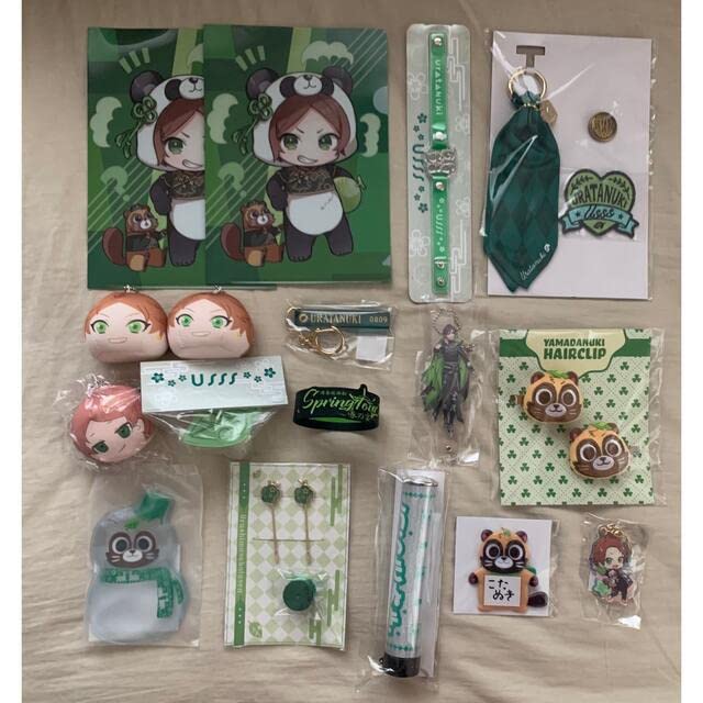 Amazon.co.jp: 浦島坂田船 うらたぬき グッズセット : おもちゃ