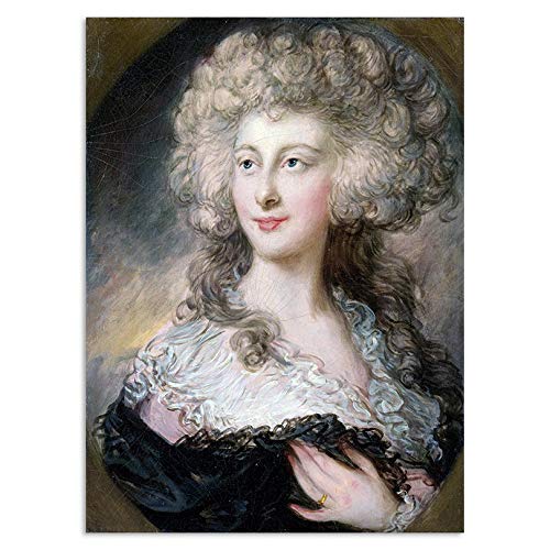 Klassische Abstrakte Charakterkunst Ölgemälde Home Decoration Leinwand Kunst Wandposter Poster Frameless50X70Cm C1562