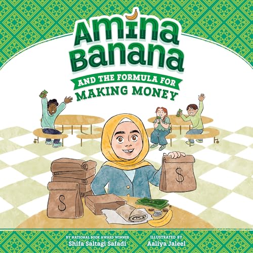 Page de couverture de Amina Banana and the Formula for Making Money