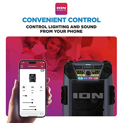 Ion BLOCK ROCKER XL Portable Bluetooth Outdoor Party Speaker thumb #4