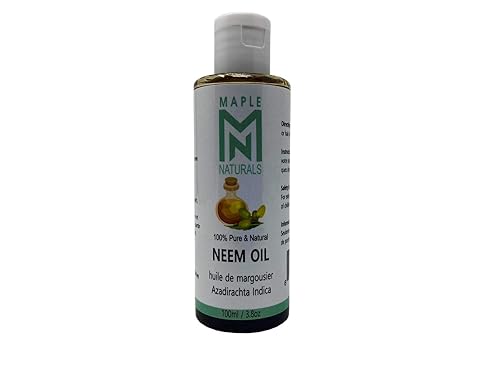 Aceite de Neem Puro y Natural 3.4 fl oz