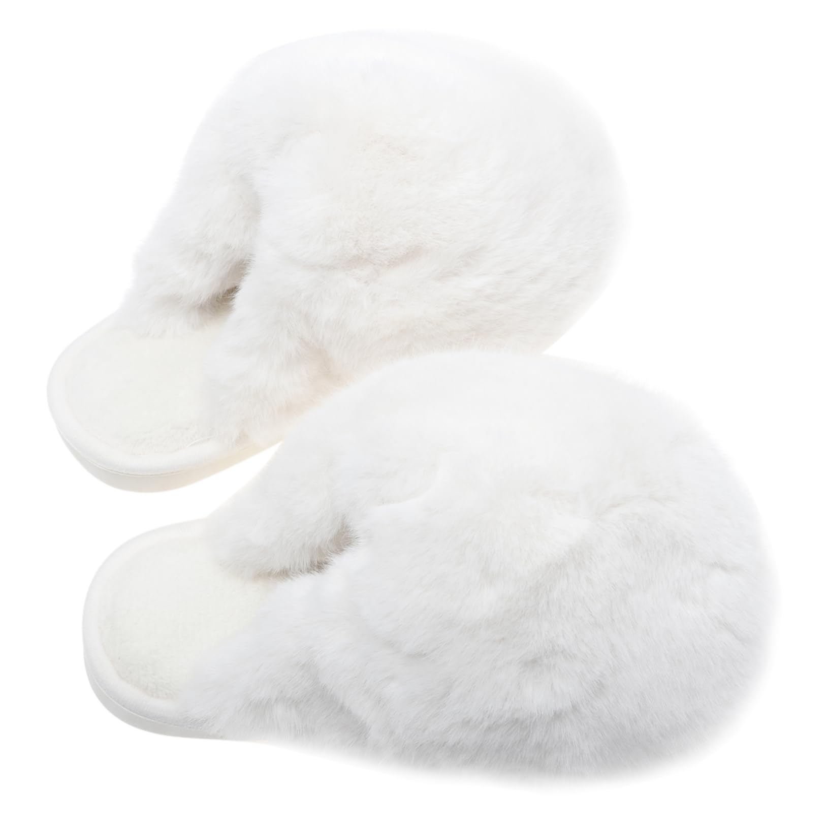 Homoyoyo Pantuflas Calientes Suaves y Antideslizantes Para Mujer Pantuflas Cálidas De Felpa Hogar Para Otoño Invierno