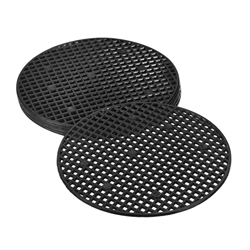 Uxcell 20 Pack Plant Pot Hole Mesh Pads