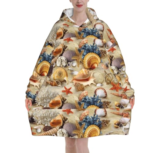 Sweat couverture flanelle avec manches pour ne plus jamais avoir froid sur le canapé