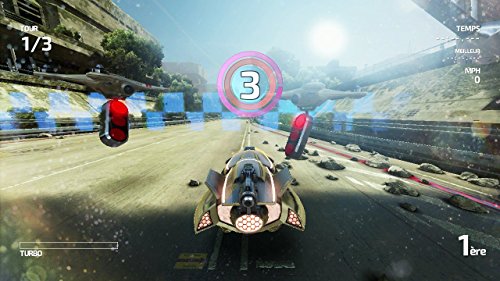 Fast Racing Néo Nintendo Selects jeu de course Wii U
