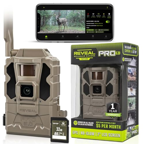 TACTACAM Reveal Pro 3.0 Cellular Trail Camera
