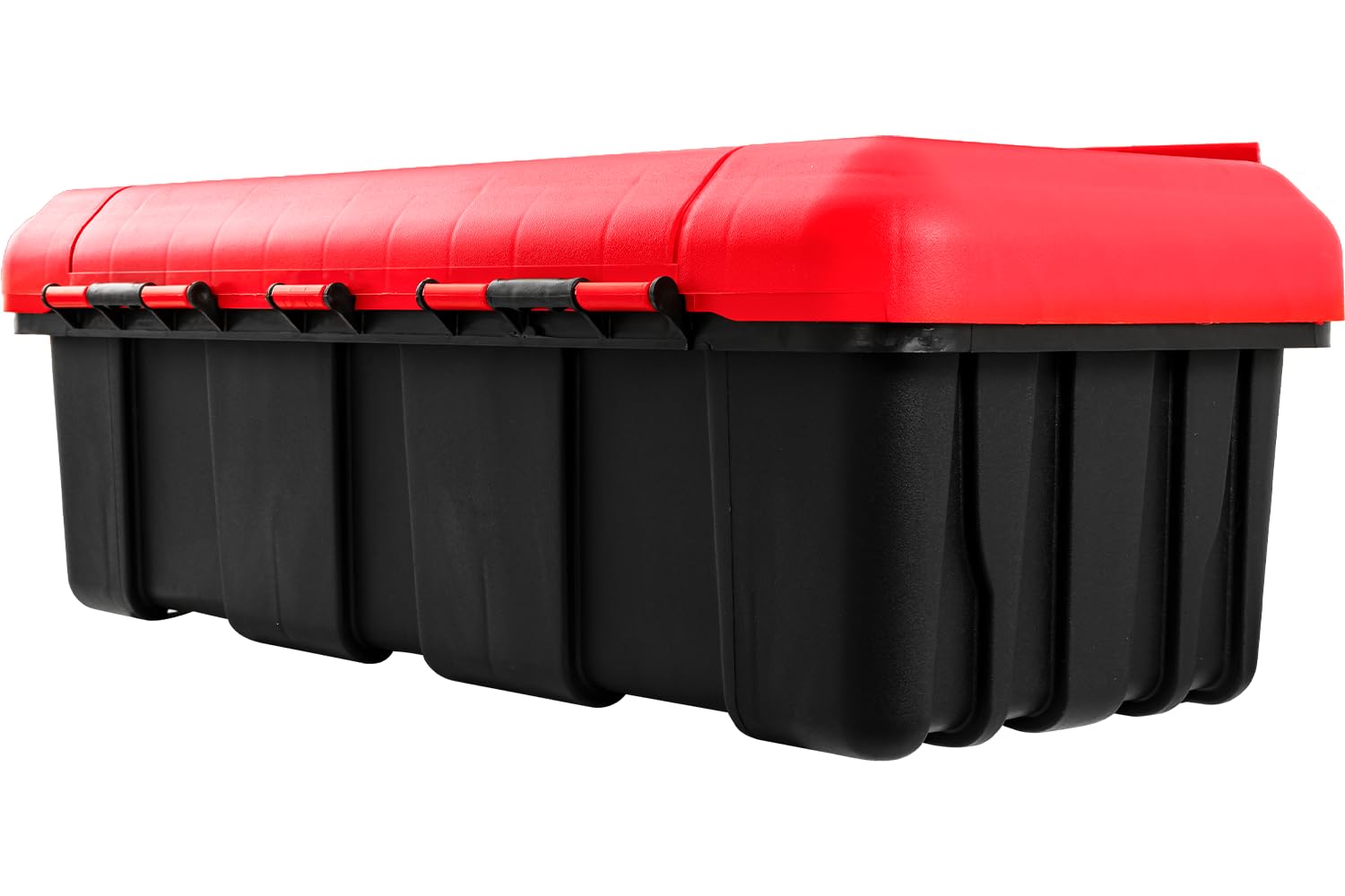 DAKEN Scatola portaestintore REGON 715x335x240 mm cassetta per estintore 6/9 kg per camion LKW rimorchi e mezzi pesanti contenitore plastica rosso nero