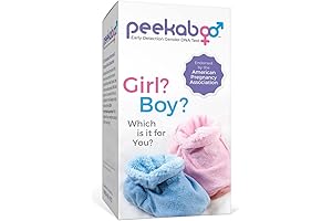 Peekaboo Peekaboo Home Baby Gender Predictor Test Kit