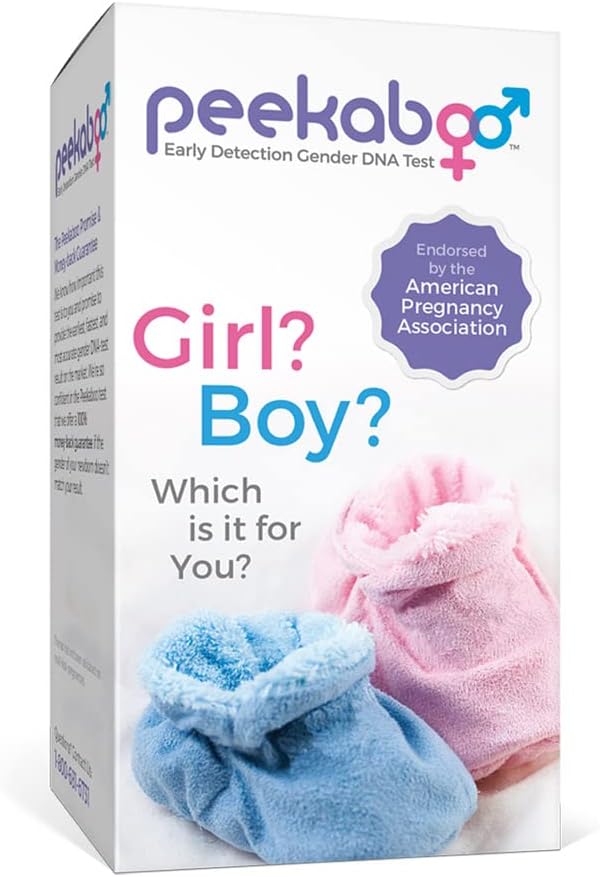 Buy Peekaboo at Home Baby Gender Predictor Test Kit, Test at 7 Weeks