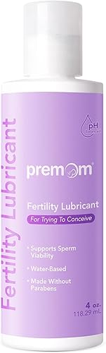 Miniatura 10 de Premom Lubricante de fertilidad a base de agua, lubricante de preparación para el embarazo para mujeres y parejas que intentan concebir amigable con