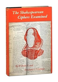 Hardcover The Shakespearean Ciphers Examined [Unknown] Book