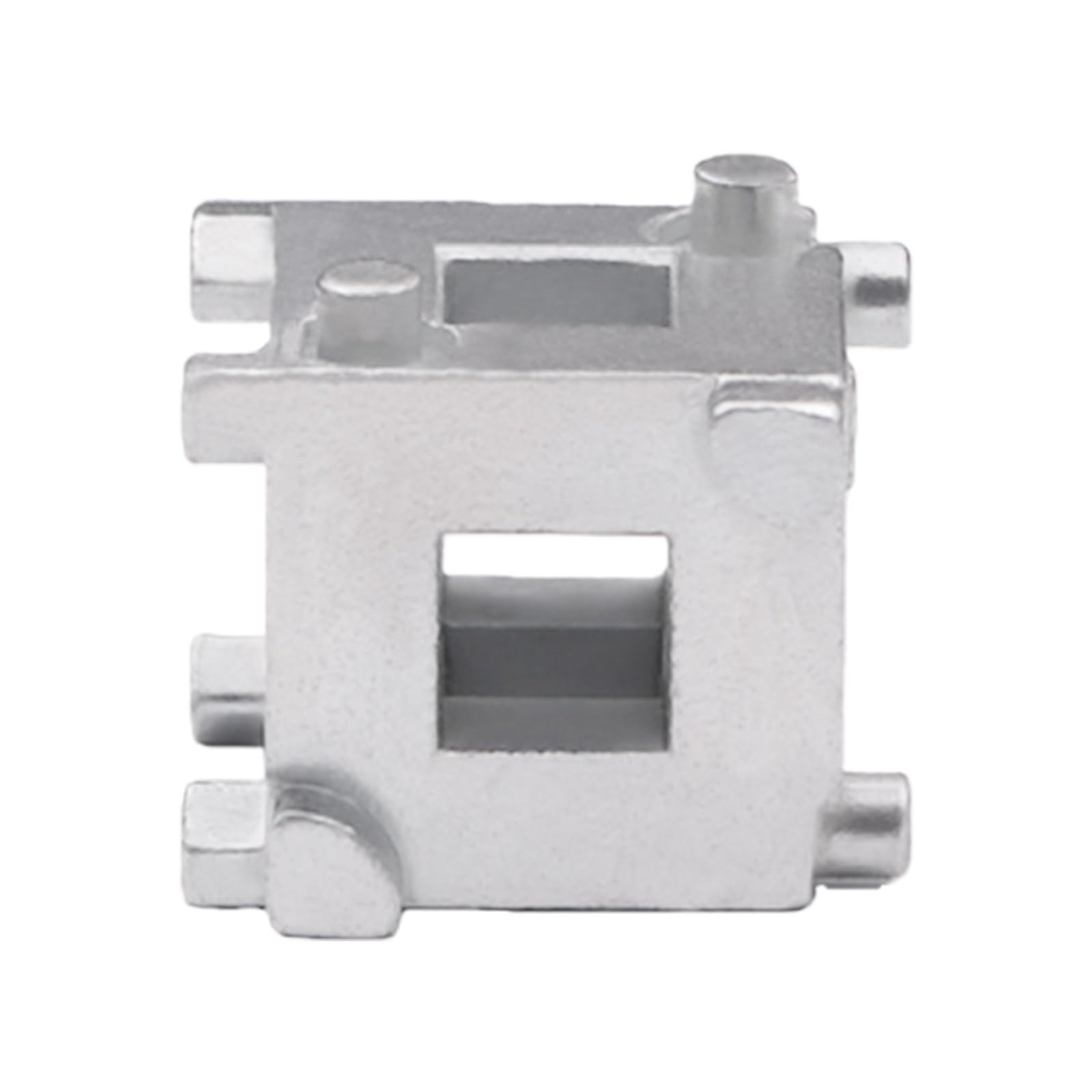 XIGACGEH Brake Caliper Spanner Tool Ratcheting Mechanism for DIYer Enthusiasts Mechanics Metal Construction De Heavy Duty Ratcheting Brake Adjuster