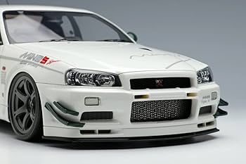 イデア 1/18 日産スカイラインGT-R BNR34 M-spec Nür イデア 1/18 日産スカイラインGT-R BNR34 M-spec Nür イデア 1