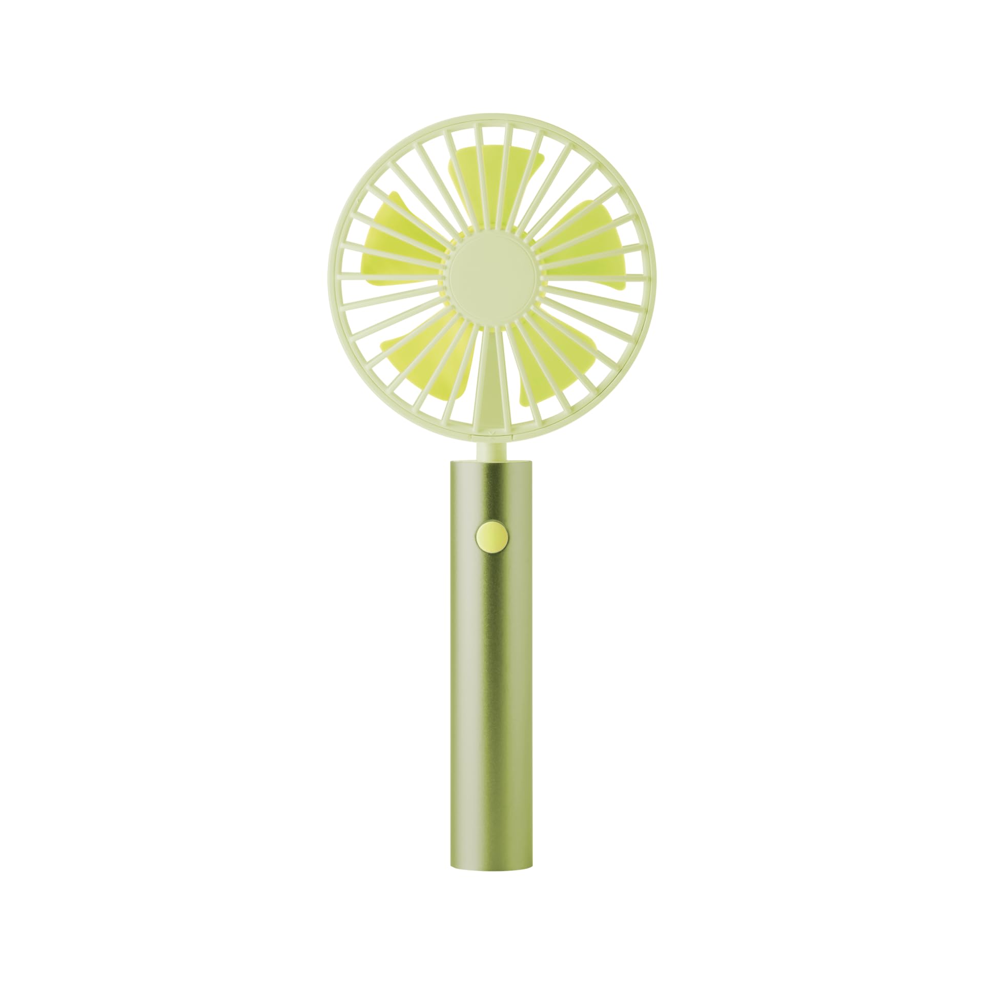 Remember Ventilatore Flow lime, altezza 22,2 cm, diametro 9,7 cm, alluminio/plastica