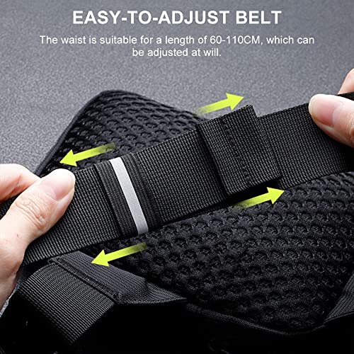 DONGKER Sling Chest Crossbody Bag, Wasserdicht Schultertasche, Crossbody Bag Backpack für Männer und Frauen, die Outdoor-Sportarten wandern (S, Grau)