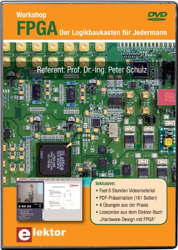 Preisvergleich Produktbild FPGA: Live-Workshop auf DVD