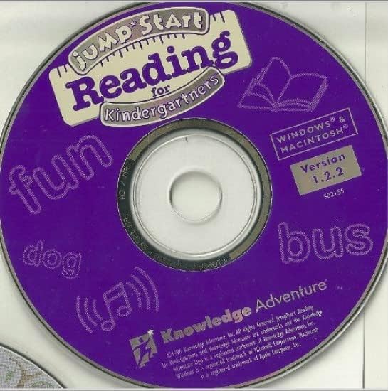 Jumpstart Kindergarten Classic (Jewel Case) Windows NT Video Games