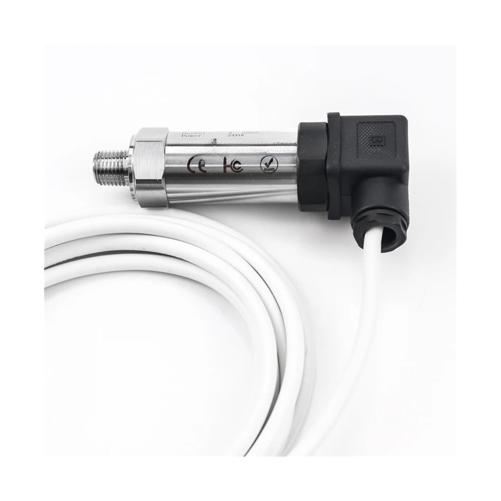 Sensor de presión de Salida de 0-10 V g1/2 Conexión de Proceso Transmisor de presión Absoluta(RS485 Output,0-1.6Mpa)