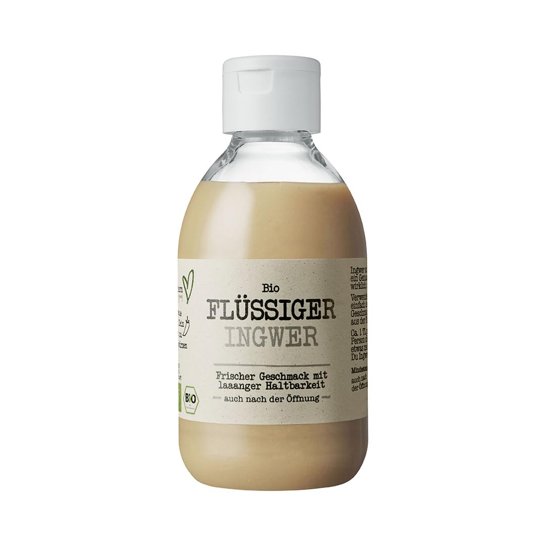 Northern Greens - Flüssiger Ingwer, Bio zum würzen Squeezebottle 240g, Menge:2 Stück