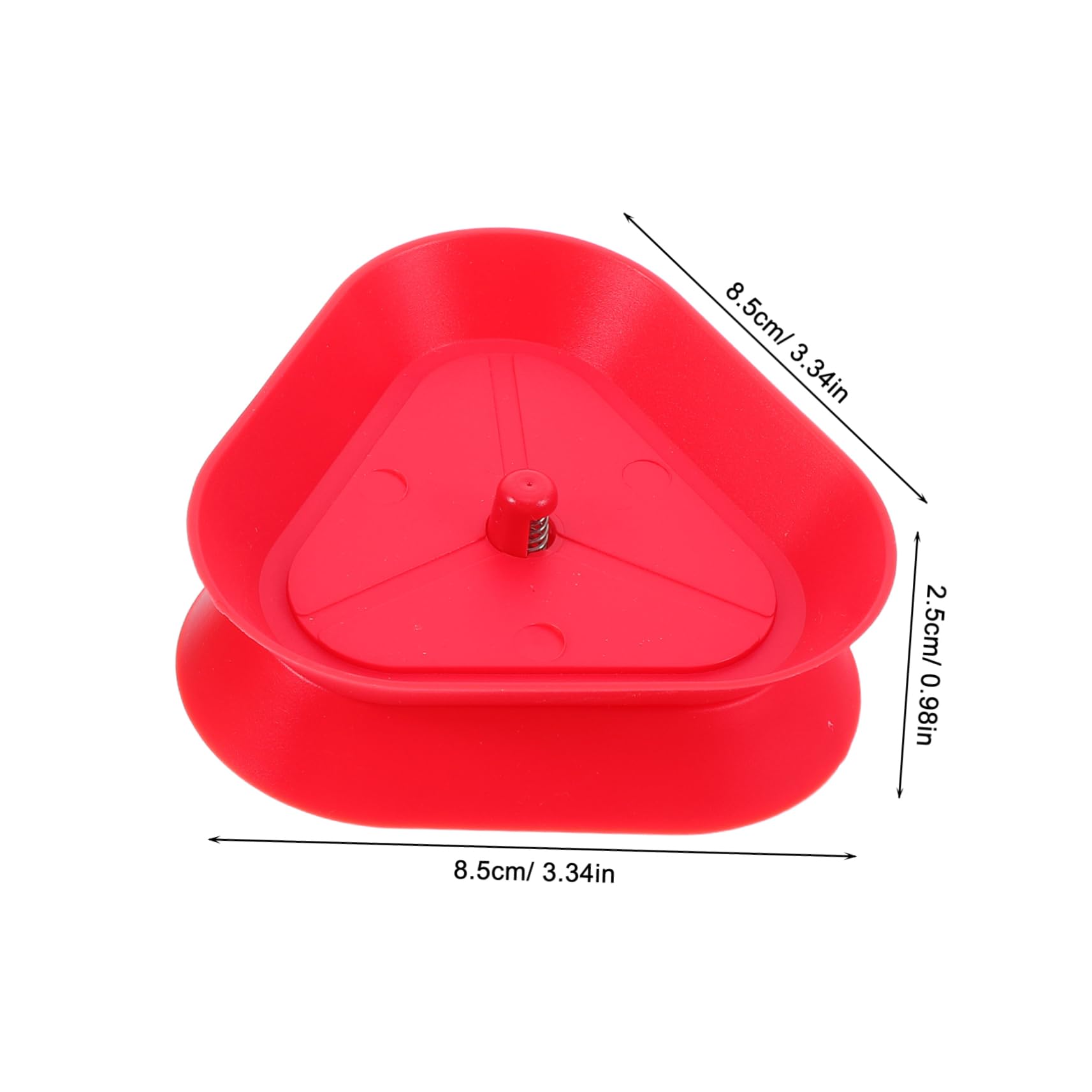 4pcs Compact Portable Triangle Card Holder for Playing Cards Lightweight Poker Stand for Men Women and Stable Support for Board Games for Game Nights and Travel