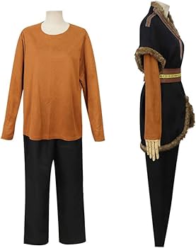 T　アナ＋クリストフ　衣装 Amazon.co.jp: S&C Live アナと雪の女王 クリストフコスプレ 4点セット