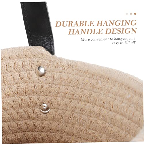 Alipis 2 Pçs Cesta De Suspensão De Juta Cestas De Suspensão Para Plantas Cestas De Suspensão De Pare