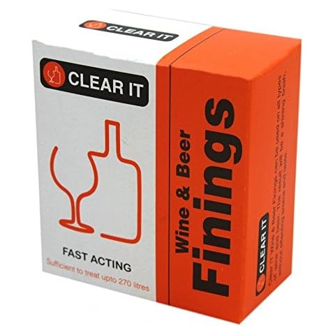 Clear It Beer and Wine Finings Cover