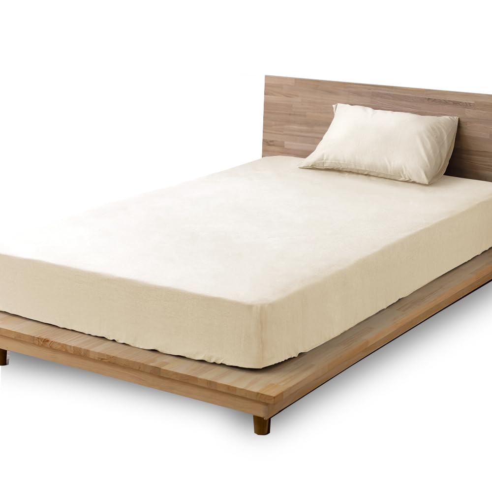 Amazon｜アイリスオーヤマ 速乾シャンブレーボックスシーツ シングル