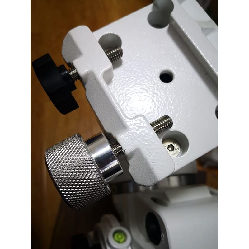Tornillo de Mariposa MECANIZADO para fijar monturas EQ3 sin herramientas 5