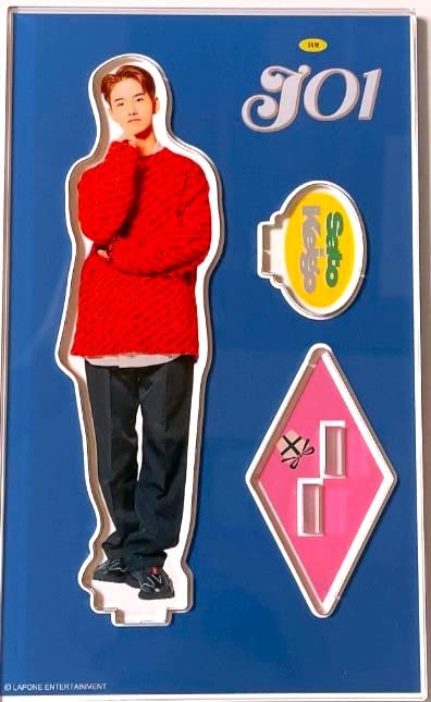 Amazon.co.jp: 佐藤景瑚 JO1 グッズ 109 POP UP STORE ポップアップ