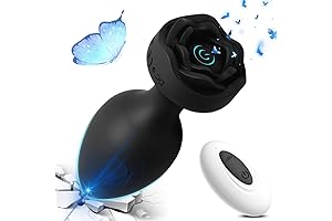 Newly Portable Prostate Massaging Electrodes Butt Plug