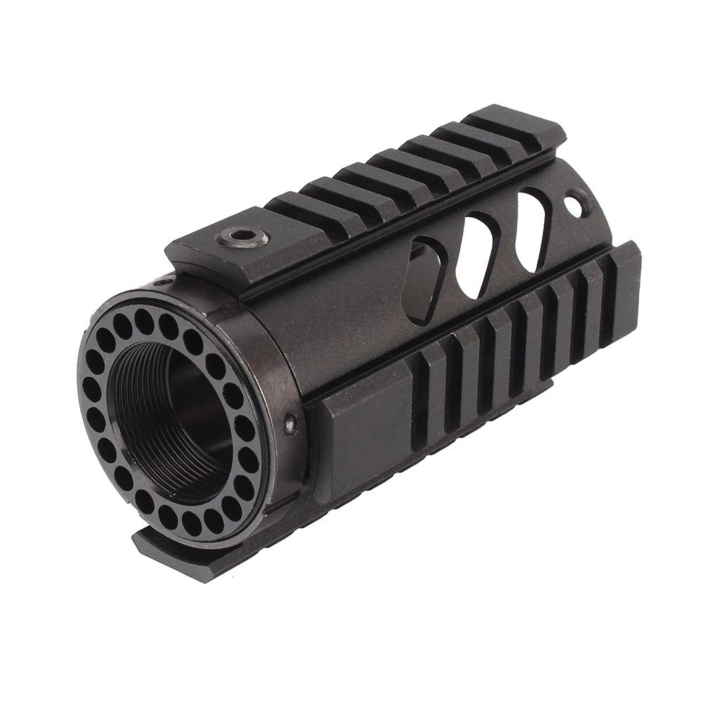 M4 ASタイプ フリーフロート クワッドレイル ハンドガード 15インチ Amazon | HONESTILL M-LOK ハンドガード ar15 m4 m16用 フリーフロート