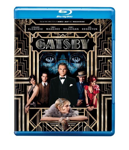 The Great Gatsby (Blu-ray 3D + Blu-ray + DVD) by Leonardo DiCaprio