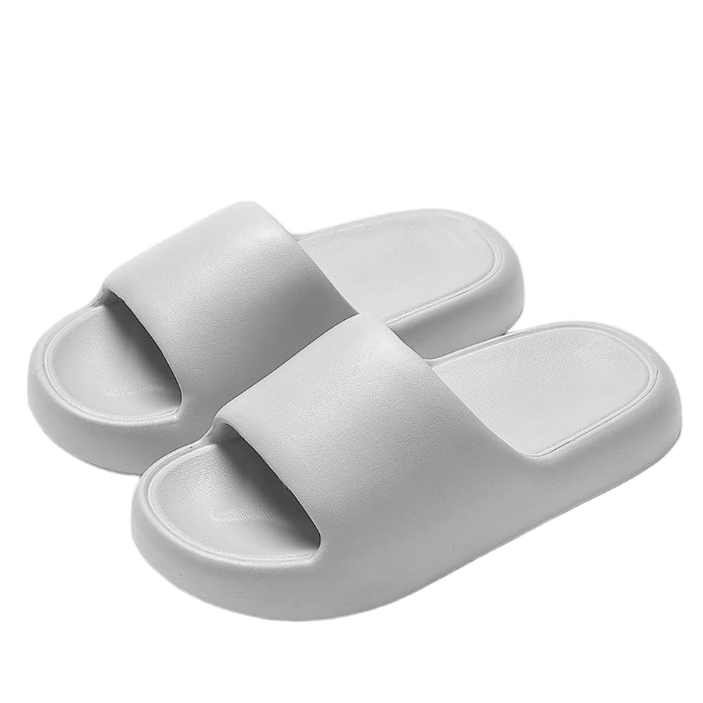 Non-Slip Shower Shoes Waterproof Pool Slides for Women Men Quick-Dry Bathroom Slippers Sandals Gym Dorm Spa
