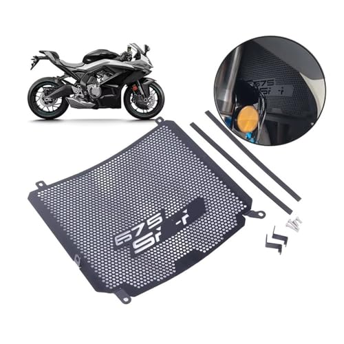 Grille de protection radiateur 675SR-R pour sorties piste et route - 2