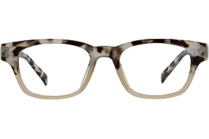 Peepers by PeeperSpecs Layover Blue Light Glasses for Fashion-Forward Readers