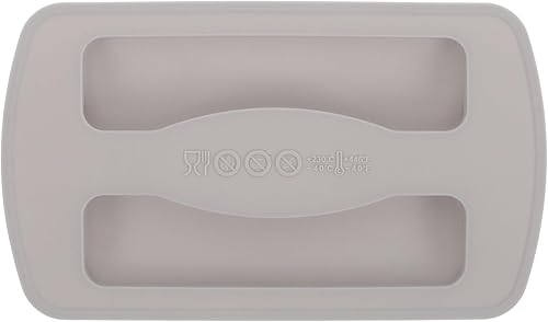 HEMOTON Cubiertas de silicona para tostadora, tapa de tostadora de 2 rebanadas, fabricante de pan eléctrico, cubiertas superiores para