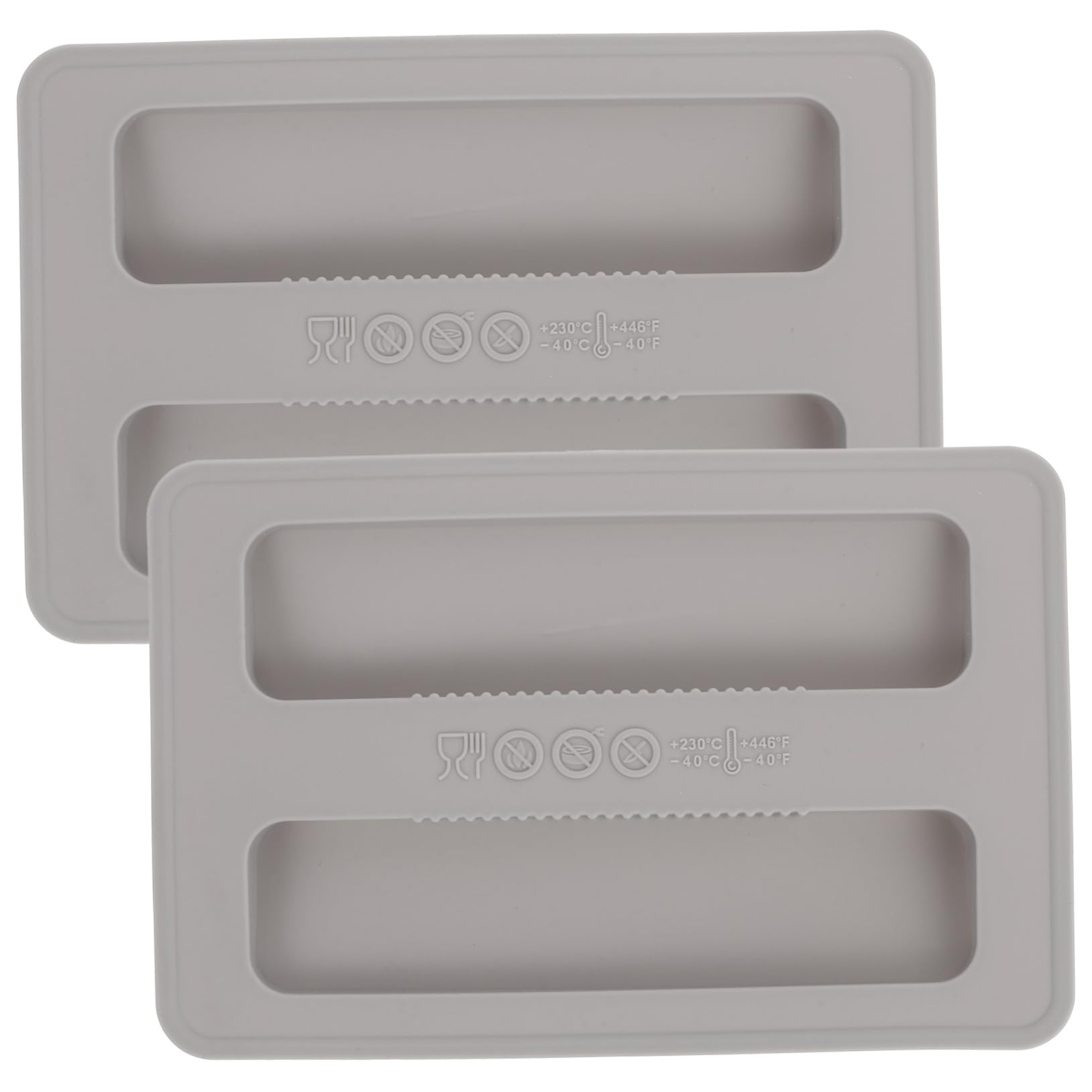 FELTECHELECTR 2Pcs Bread Maker Upper Cover Protector for Wide Slot Toaster Kitchen Appliance Cover for Home Breakfast Maker