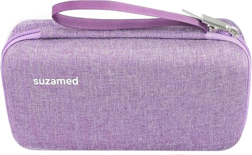 suzamed Estojo Térmico Para Viagem Com Refrigerador De Insulina, Kit De Viagem Com Isolamento De Eva E 2 Bolsas De Gelo Para Tratamento De Diabetes, Caneta De Insulina E Outros Suprimentos Para Dia