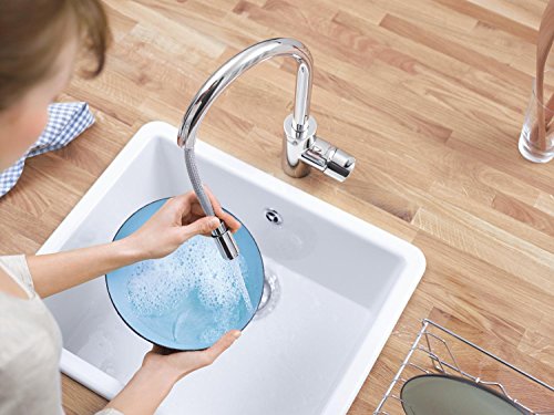 Grohe Concetto 32663001 Schwenkbereich 360 Kuche Hoher Auslauf Kuchenarmatur Pohv School 3 Minobr63 Ru