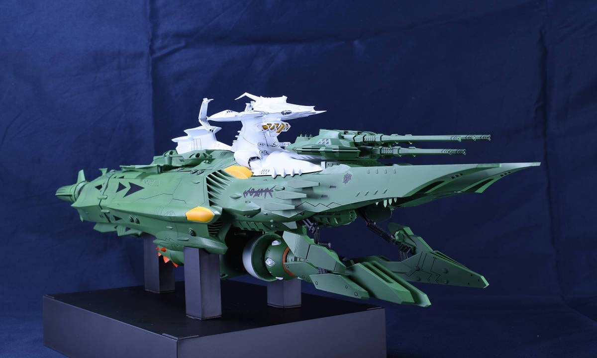 Amazon | 宇宙戦艦ヤマト2199 1/1000 帝星ガトランティス メダルーサ級