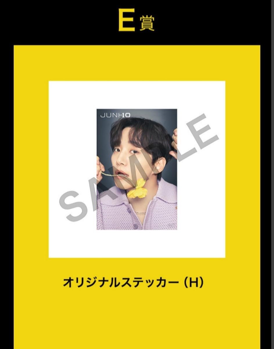 Amazon.co.jp: 2PM FC公式グッズ オンラインくじ E賞 オリジナル 